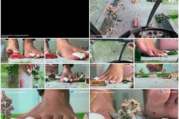 Giantess EditZ - Giantess Pujas City Part 6