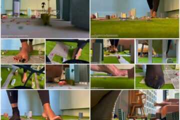 Giantess EditZ - Giantess Pujas city part 1