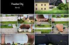 Giantess EditZ - Peaches City Part 2
