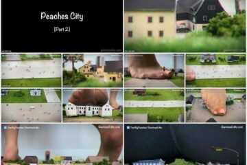 Giantess EditZ - Peaches City Part 2