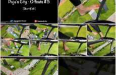 Giantess EditZ - Puja City Offcut 3