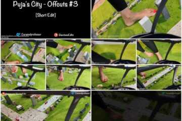 Giantess EditZ - Puja City Offcut 3