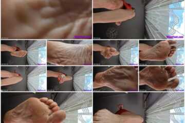 Goddess Soles - Keira Barefoot Stomping Giantess