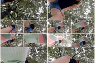 Goddess Tessa - Follow Me To The Park Tiny