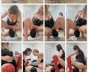 Goddess Madrina - Exclave mangeur de pisse merde et sperm