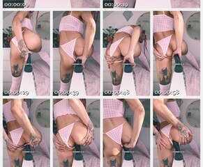 Inked Bambi Scat Collection - Messy Anal Bundle 14
