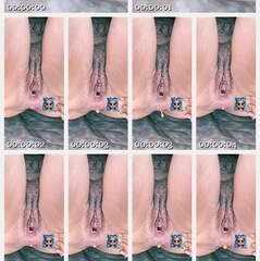 Inked Bambi Scat Collection - Please Cum In My Asshole