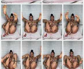 Inked Bambi Scat Collection - Shitty Enema
