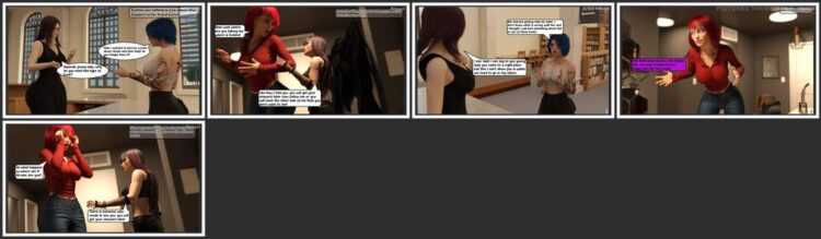 JessicaGTS - Jessiverse Chapter 4