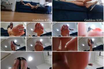Kiffa Feet - Goddess Kiffa And Mr Pine Giantess Pov 3
