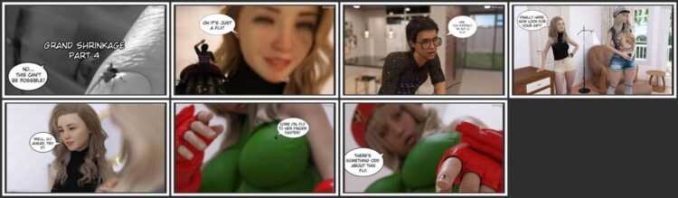 Krieginax - Grand Shrinkage Part 4