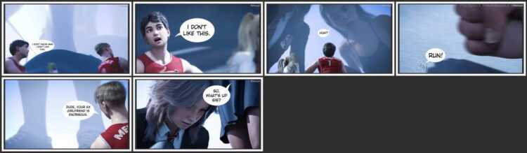 Krieginax - I have a Shrunk on you Part 4