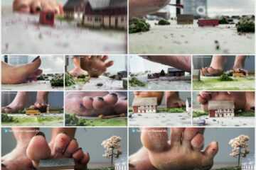 Miss FairTrade Feet - Giantess Fairtrade The City Of Fairtrade Part 1