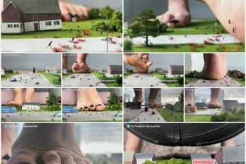 Miss FairTrade Feet - Giantess Fairtrade The City Of Fairtrade Part 2