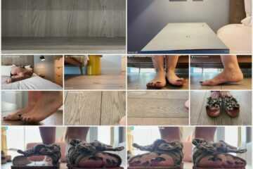 Miss FairTrade Feet - Giantess Fairtrade Tiny Tresspassers Part 1