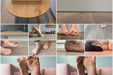 Miss FairTrade Feet - Giantess Fairtrade Tiny Tresspassers Part 2