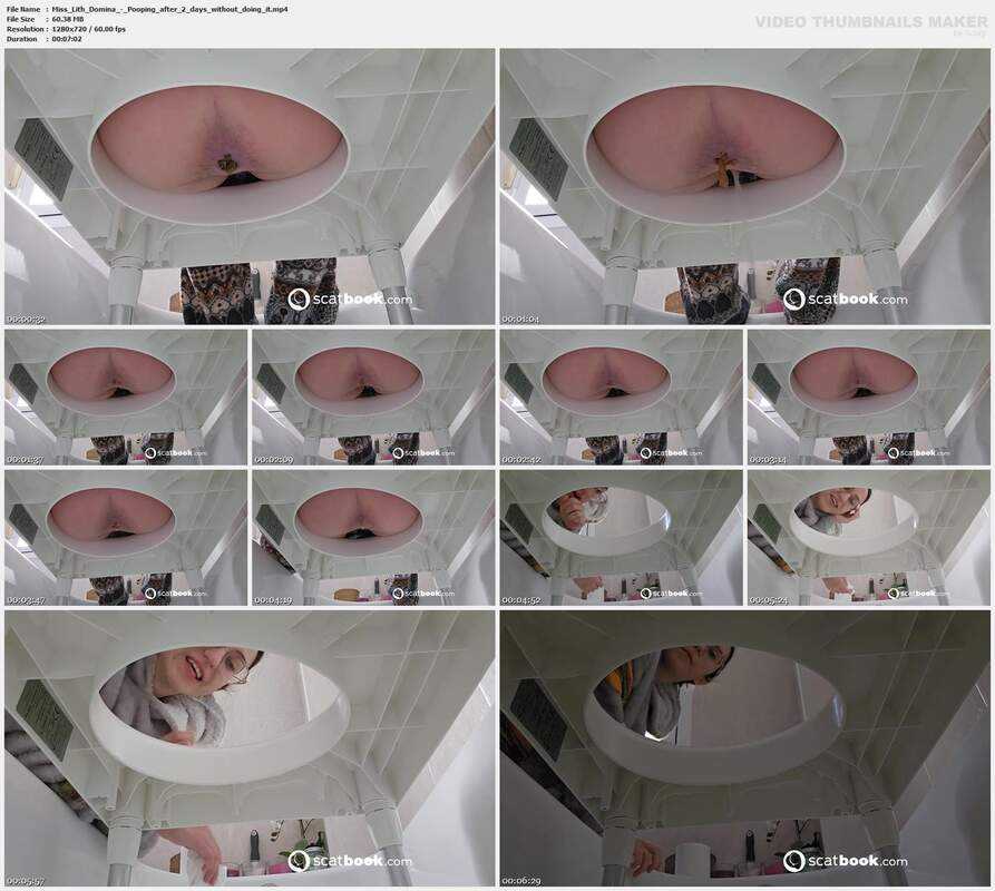 Miss Lith Domina - Pooping after 2 days without doing it
