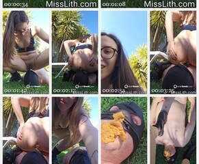 Miss Lith Domina - Scat slave