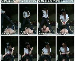Mistress Jardena - Public Piss for slut