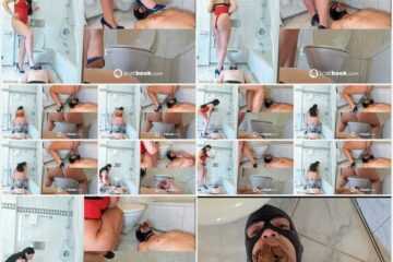 Mistress Luciana - Come on, eat the big pile