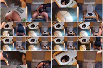 Mistress Luciana - Das Toilettenmaul