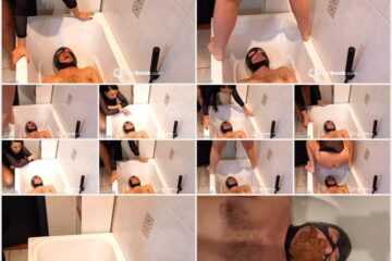 Mistress Luciana - Do you want to bathe directly in my shit Shit eater No. 3