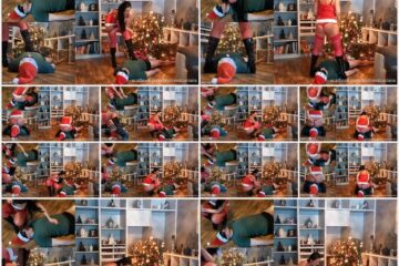 Mistress Luciana - The special chocolate cookie for Santa Claus
