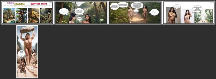 My Hyde - Cultural Adaptation - Giantess Hunt
