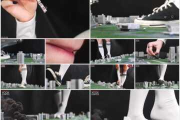 Noon Giantess - No God Rose to stop her, No force stood tall