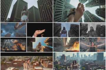 Rise Of The Giantess - Mega Giantess Gabi city crusher