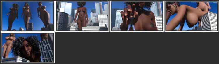 TheCriticalShrinker - Mega Giantess
