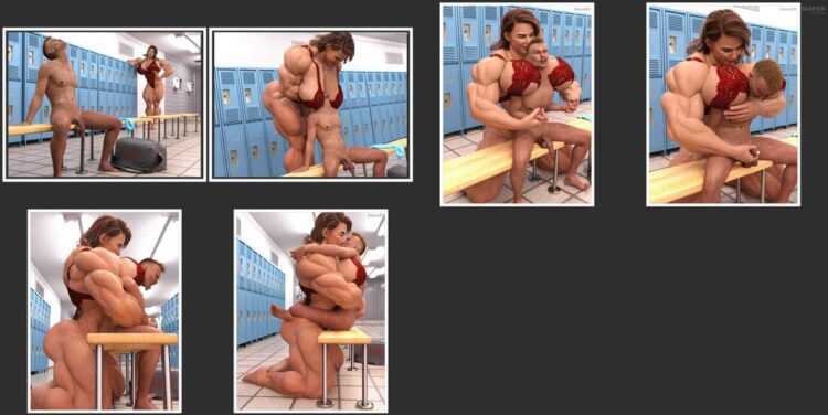 BigMuscularWomen - Lady Rosaline