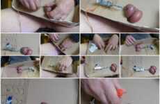 CBT Needle - CBT Needles Balls with servomotor gloryhole
