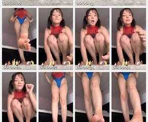 Cami - Giant Spiderman!