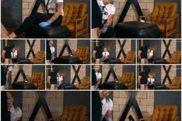 Cruel Anettes Fetish Store - Cuming in her shoes then lick the cum! part1.net