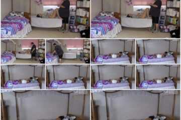 Diaper Fetish - Alisha Temp Mini Enema Mess in Bed