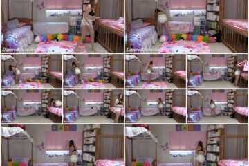 Diaper Fetish - Alisha Thick Diapers Cleaning