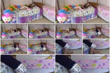 Diaper Fetish - Pookie Big Mess by Bed