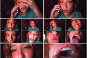 Elle Marz - Yandere bully gives nerd shrinking potion ASMR