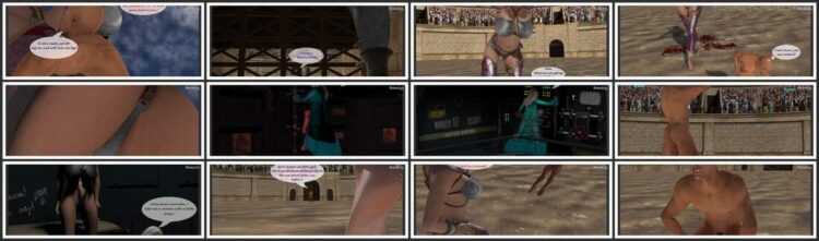 FaterGD - The Arena Chapter 1
