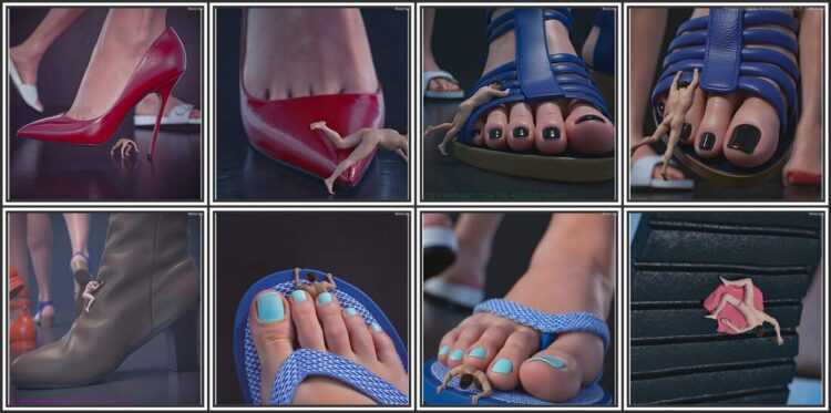 Flagg3D - Dance Floor Mini