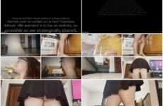 Giantess EditZ - Giantess Ash Unaware Flatmate Part 1 With Dialogue