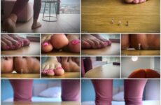Giantess EditZ - Giantess Peaches Tiny Pet Pt.1