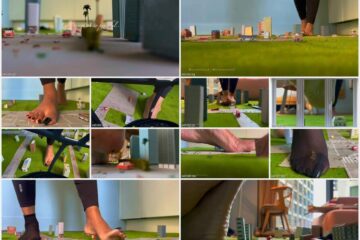 Giantess EditZ - Giantess Puja Pujas City Colour Graded