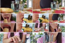 Giantess EditZ - Giantess Quinn The Banana Bar