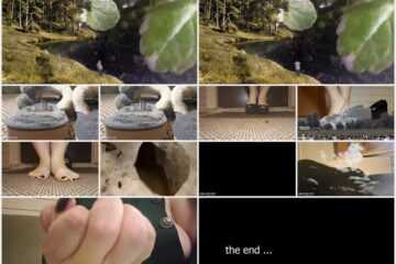 Giantess Lina - Different world on a different house fx
