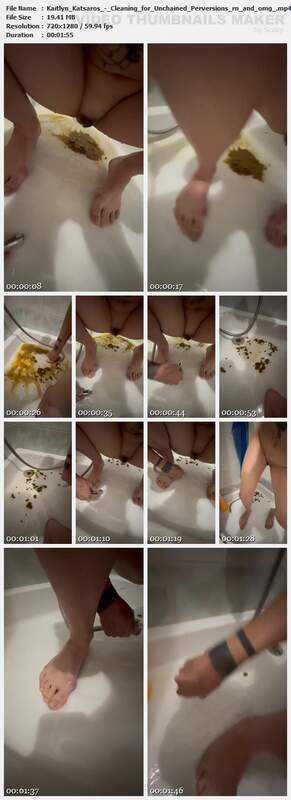 Kaitlyn Katsaros - Cleaning for Unchained Perversions rn and omg