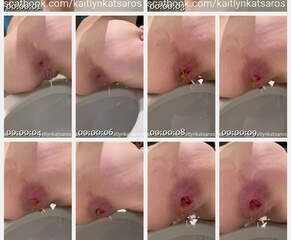 Kaitlyn Katsaros - Cum and poop 3
