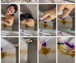 Kaitlyn Katsaros - My shit all over the shower lolll