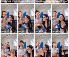 Kaitlyn Katsaros - Nuria keeping me company back stage